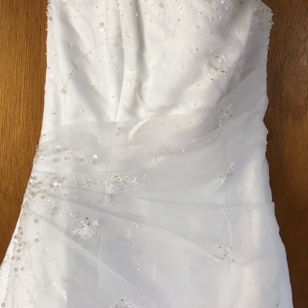 NWOT Maggie Sottero Couture Wedding Gown - Picture 7 of 7
